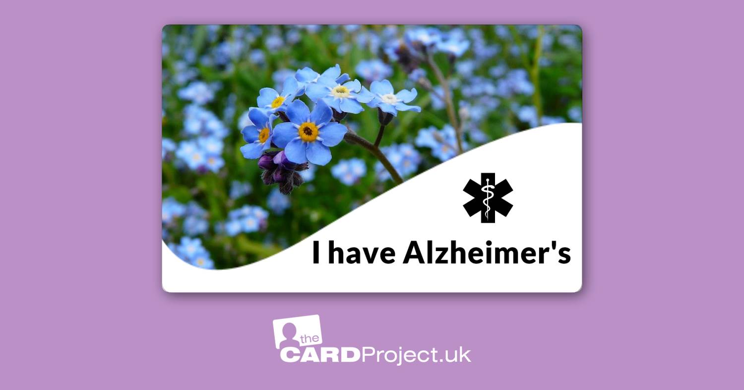 I Have Alzheimer's 